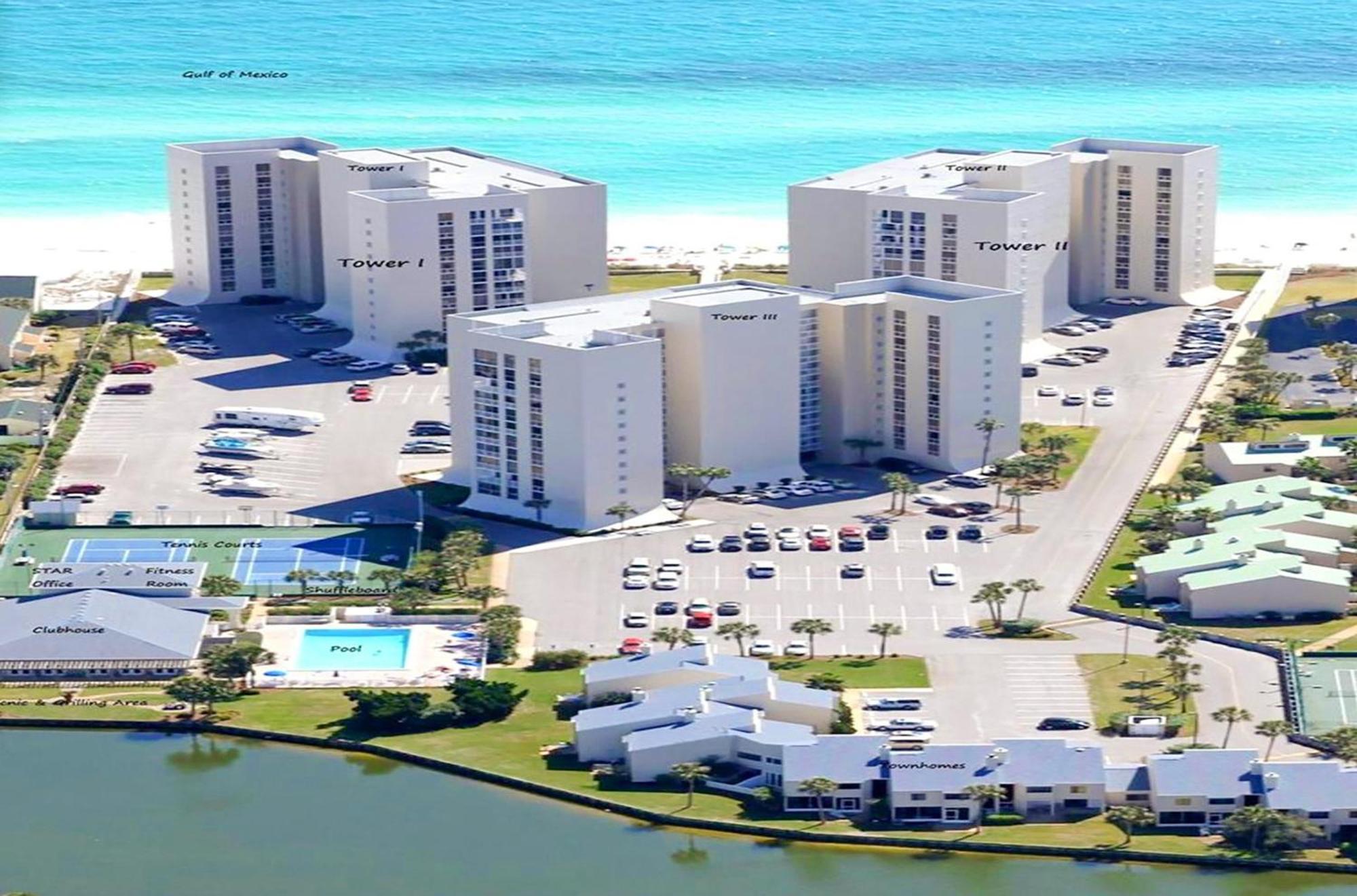 Shoreline Towers Townhouse 4-3 Destin Exteriör bild
